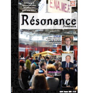 Article Magazine Résonance Janvier 2015