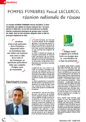 Article Magazine Résonance Juillet 2012